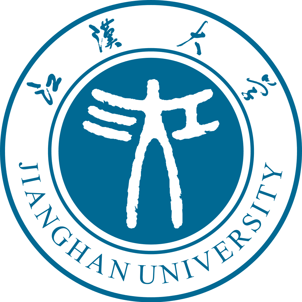 江汉大学 logo